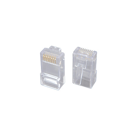 Konektor RJ45 CAT5E UTP 8p8c pro licnu 1ks