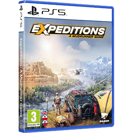 PS5 - Expeditions: A MudRunner Game