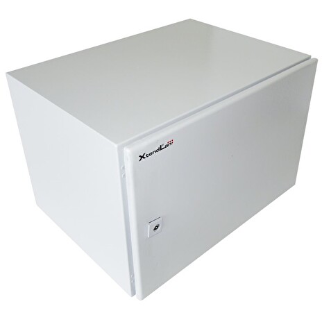 XtendLan Venkovní rozvaděč pro 19", 9U, hloubka 420mm, IP55, šedý