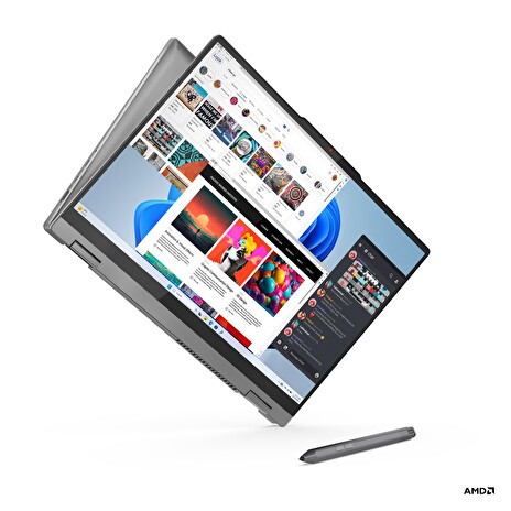 Lenovo IdeaPad 5 2-in-1/16AHP9/R5-8645HS/16"/2048x1280/T/16GB/1TB SSD/AMD int/W11H/Gray/2R