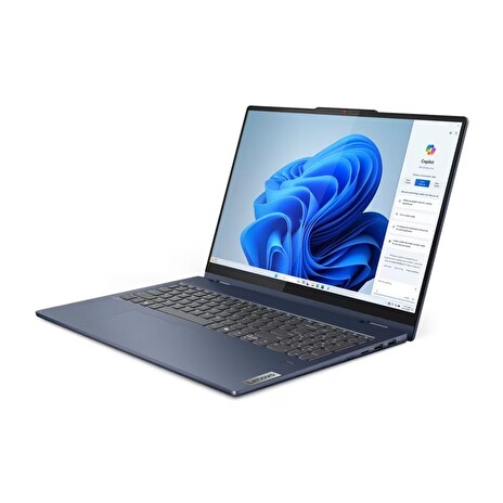 Lenovo IdeaPad 5 2-in-1 16IRU9 Core 5 120U/16GB/SSD 512GB/16"/2K/OLED/400nitů/60Hz/touch/Pero/FPR/WIN11 Home/modrá
