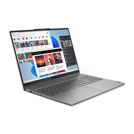 Lenovo IdeaPad 5 2-in-1 16IRU9 Core 5 120U/16GB/SSD 1TB/16"/2K/OLED/400nitů/60Hz/touch/Pero/FPR/bez OS/šedá