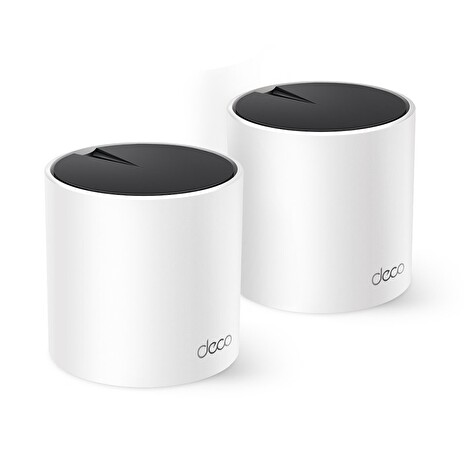 TP-Link Deco X55(2-pack) - AX3000 Wi-Fi 6 Mesh systém pro pokrytí celé domácnosti - HomeShield - (2-pack)