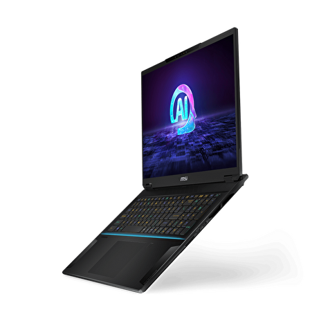 MSI Stealth 18 AI Studio A1VHG-024CZ/ Core Ultra 9 185H/32GB/2TB SSD/RTX 4080, 12GB/18"UHD+ IPS/Win11 Home/černá