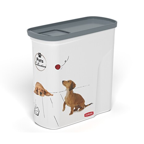 Zásobník Curver na krmivo 1,5 kg / 2 l Dogs