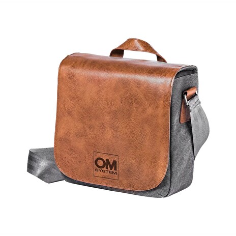 Brašna OM SYSTEM OM-D Messenger Bag Leather incl. Strap - Mini