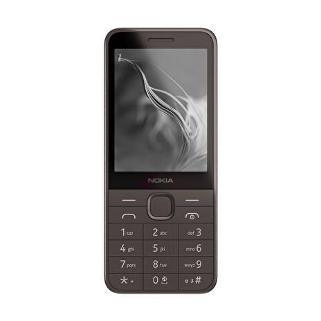 Nokia 235 4G Dual SIM 2024 Black