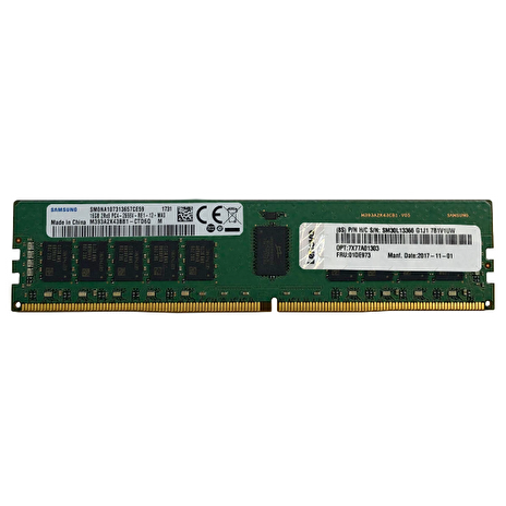 ThinkSystem 16GB TruDDR4 3200MHz ECC UDIMM
