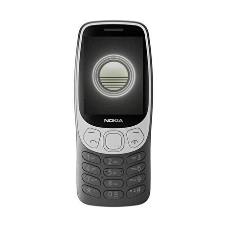 Nokia 3210 4G Dual SIM 2024 Black