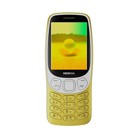 Nokia 3210 4G Dual SIM 2024 Gold