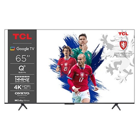 TCL 65T8B SMART TV 65" QLED/4K UHD/Direct LED/144Hz/4xHDMI/1xUSB/LAN/GoogleTV