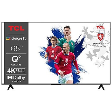 TCL 65T7B SMART TV 65" QLED/4K UHD/Direct LED/3xHDMI/USB/LAN/GoogleTV
