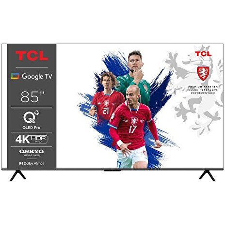 TCL 85T7B SMART TV 85" QLED/4K UHD/Direct LED/3xHDMI/USB/LAN/GoogleTV
