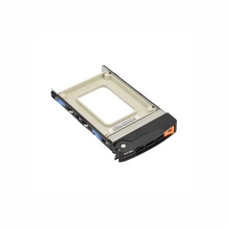 SUPERMICRO 2.5" HDD (Gen 3) Tool-Less 2.5" NVMe Drive Tray (MCP-220-00167-0B)