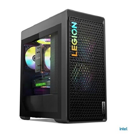 Lenovo LEGION T5 Core I7-14700KF/32GB/SSD 1TB/RTX4070 SUPER 12GB/TWR 26l/150W chlazení/LAN+WLAN/850W/WIN11 Home/šedá