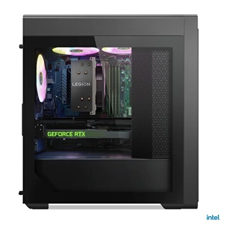 Lenovo LEGION T5 Core I5-14600KF/32GB/SSD 1TB/RTX4070 SUPER 12GB/TWR 26l/150W chlazení/LAN+WLAN/500W/WIN11 Home/šedá