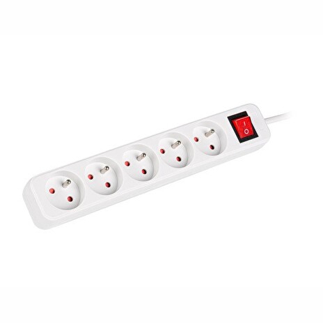LANBERG 19" volně stojící skříň 47U/800x1000 LCD v rozloženém stavu, černá - balík 3 ze 4