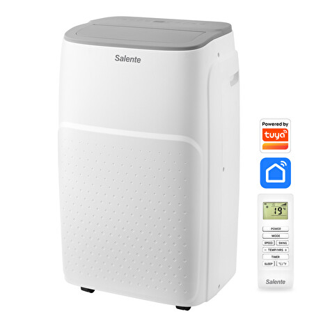 Salente SummerICE12, chytrá mobilní klimatizace, 12000 BTU, WiFi+Bluetooth, dálk. ovl.