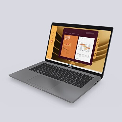 DELL Latitude 5450/iU7-165U/16GB/1TB SSD/14.0" FHD/TB/FPR/SC/W11P/3Y PS NBD/šedá