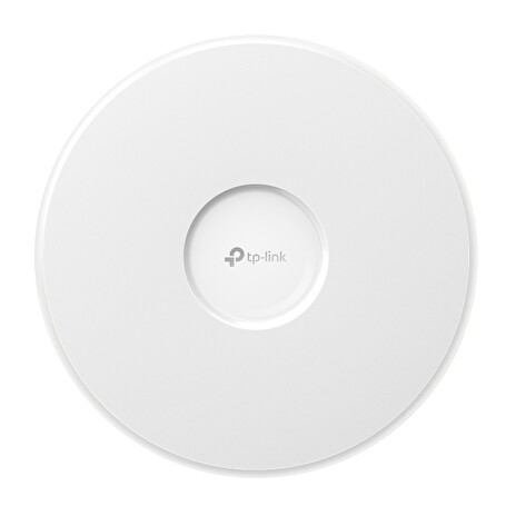 WiFi router TP-Link EAP772 stropní AP WiFi 7, 1x 2.5GLan, 2,4/5/6 GHz, BE11000, bez PoE adaptéru, Omada SDN