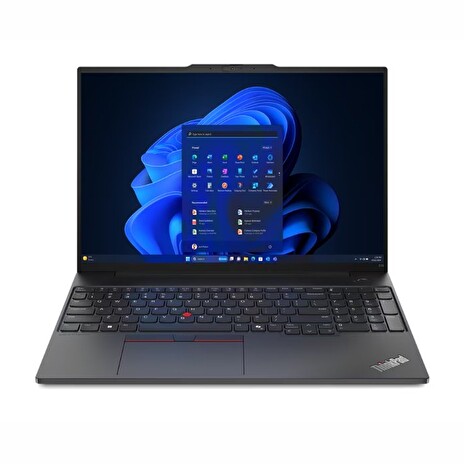 Lenovo ThinkPad E16 G2 Ryzen 7 7735HS/16GB/512GB SSD/16" WUXGA IPS/3yOnsite/Win11 Pro/černá
