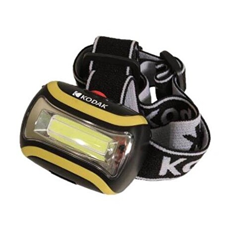 LED čelovka Kodak Headlamp 150 + 3x AAA Extra Heavy Duty