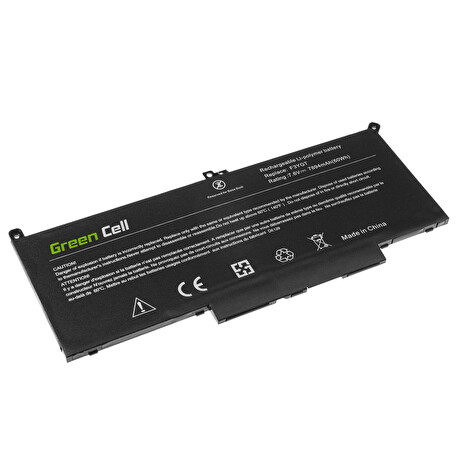 Bateria Green Cell F3YGT do Dell Latitude 7280 7290 7380 7390 7480 7490