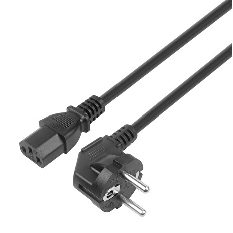 TB Touch Power cable 3m IEC C13 VDE