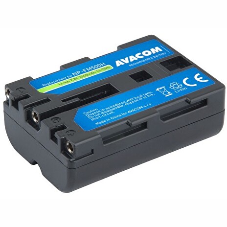 AVACOM Náhradní baterie Sony NP-FM500H Li-Ion 7.2V 2040mAh 14.7Wh