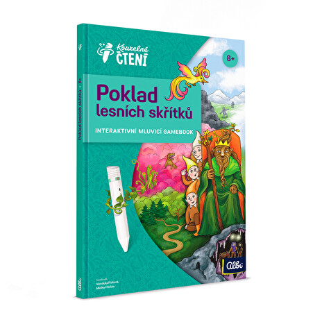 Kniha Albi Poklad lesních skřítků - Gamebook