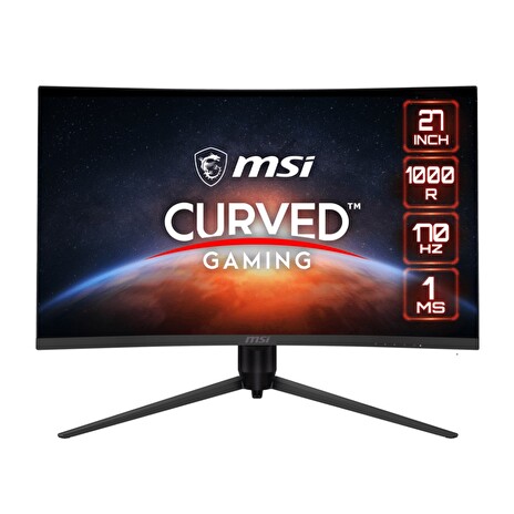 MSI/G271CQP E2/27"/VA/QHD/170Hz/1ms/Black/2R