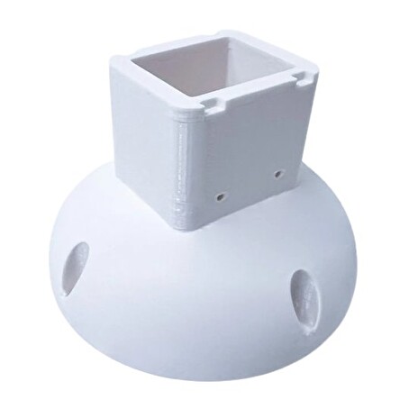 TP-LINK držák/stojan pro kamery Tapo C500/C510W/C520WS na stěnu a strop, bílý s krytkou kabelů