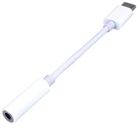 Převodník Redukce USB-C /3,5mm jack na audio s DAC chipem 10cm