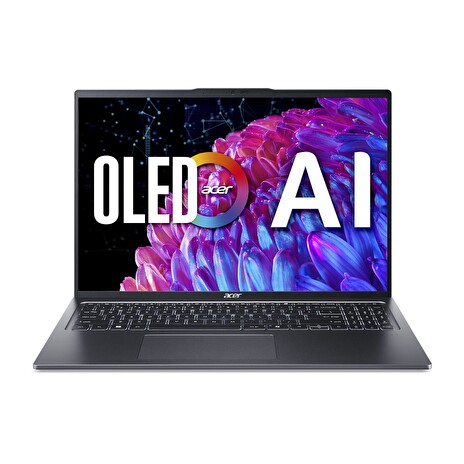 Acer Swift Go 16/SFG16-72/U7-155H/16"/3200x2000/32GB/1TB SSD/Arc Xe/W11H/Gray/2R