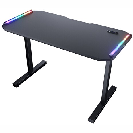 COUGAR stůl DEIMUS 120 RGB 1220 x 605 x 788cm USB 3.0 & USB-C