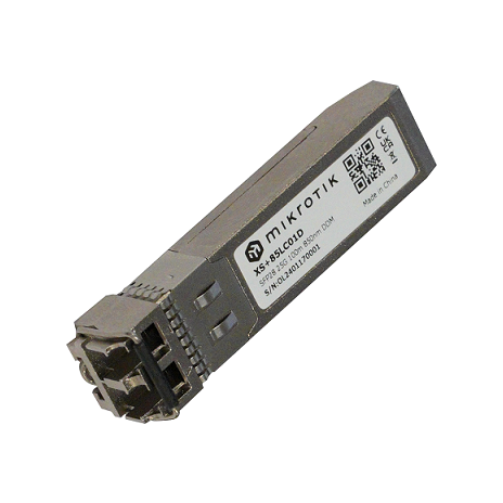 MikroTik SFP/SFP+/SFP28 module 1.25/10/25G Multi Mode 100m 850nm