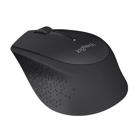 LOGITECH myš M280/ Bezdrátová/ Optická/ 1000dpi/ USB přijímač/ černá