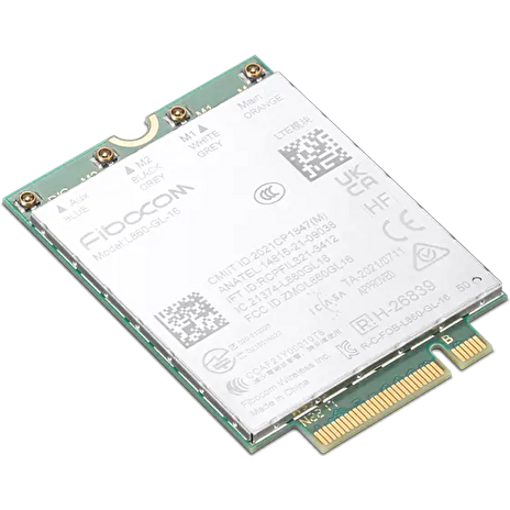 Lenovo modul ThinkPad Fibocom L860-GL-16 4G LTE CAT16 M.2 WWAN Module for X1 Carbon Gen 11