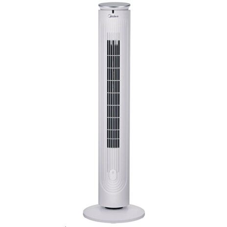 MIDEA ventilátor sloupový FZ10-21ARBW, vestavěná aromaterapie, slim provedení