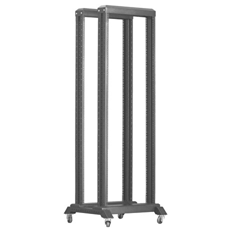 XtendLan 32U, otevřený rám dvojítý, šířka 600mm