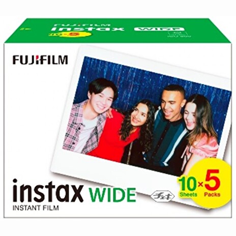 Fujifilm INSTAX WIDE 50 SHOT FILM BUNDLE 23