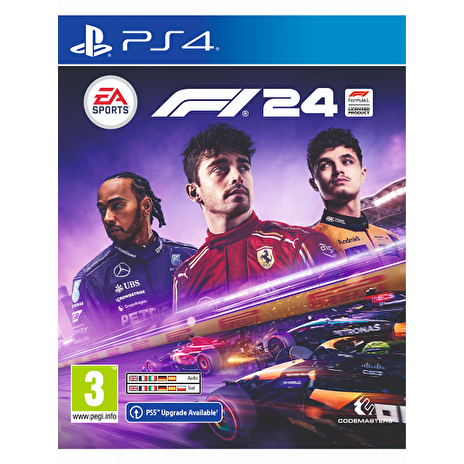 PS4 - F1 2024