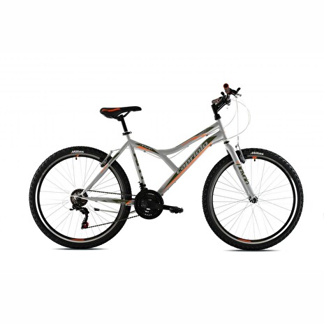 Horské jízdní kolo Capriolo DIAVOLO DX 600 26"/19" šedé