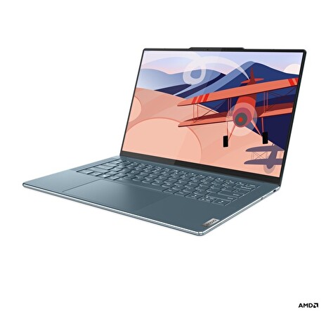 Lenovo YOGA SLIM 7 14APU8 Ryzen 5 7640S/16GB/SSD 512GB/14,5"/2,9K/OLED/400nitů/90Hz/3r Onsite/WIN11 Home/zelená