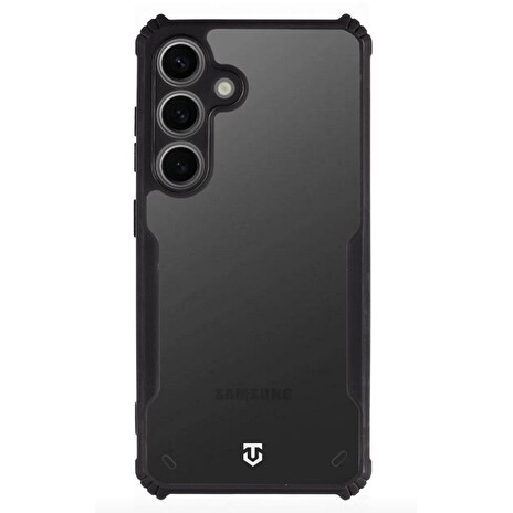 Tactical Quantum Stealth Kryt pro Samsung Galaxy S24 Clear/Black