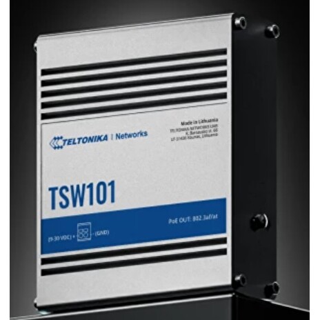 Teltonika AUTOMOTIVE POE+ SWITCH - TSW101
