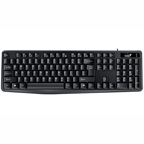 GENIUS KB-117/ Drátová/ Copilot/ USB/ černá/ CZ+SK layout