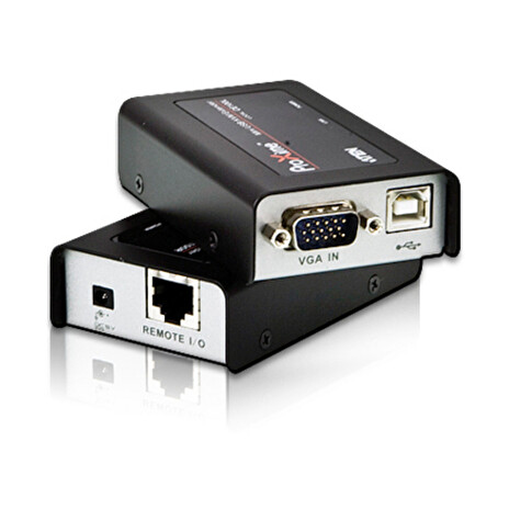 ATEN KVM extender CE-100 USB, VGA (1280 x 1024 na 100m)