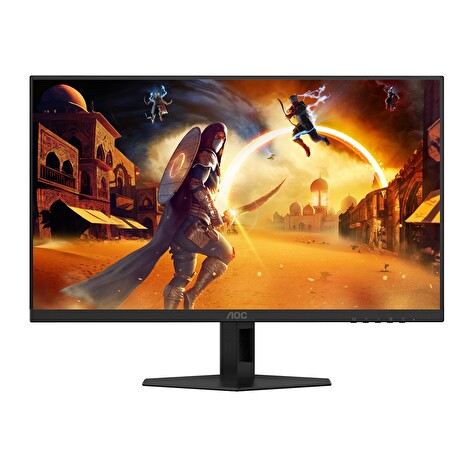 AOC Gaming/24G4XE/23,8"/IPS/FHD/180Hz/0,5ms/Black/3R