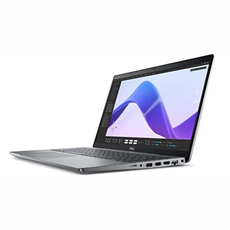 DELL Precision 3590/Ultra 7 155H/16GB/512GB SSD/15.6" FHD/A500/W11P/3Y PS NBD/šedý
